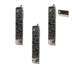 Elektriskā pirts krāsns - IKI CORNER kW 