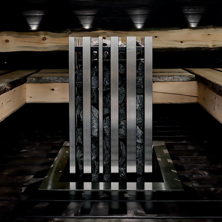 Elektriskā pirts krāsns - IKI MONOLITH 9 kW
