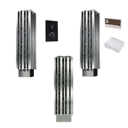 Elektriskā pirts krāsns - IKI MONOLITH 18 kW 