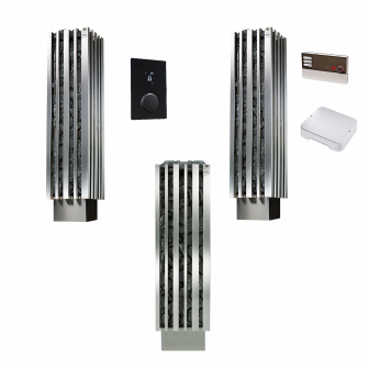 Elektriskā pirts krāsns - IKI MONOLITH 13,8 kW
