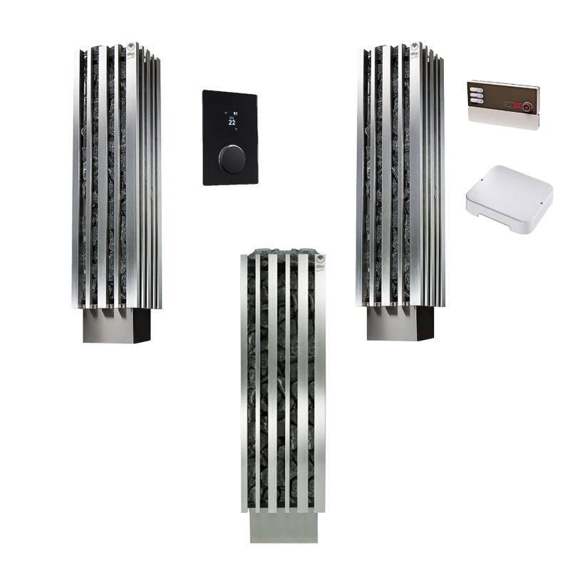 Elektriskā pirts krāsns - IKI MONOLITH 13,8 kW