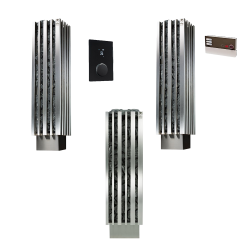 Elektriskā pirts krāsns - IKI MONOLITH 9 kW 