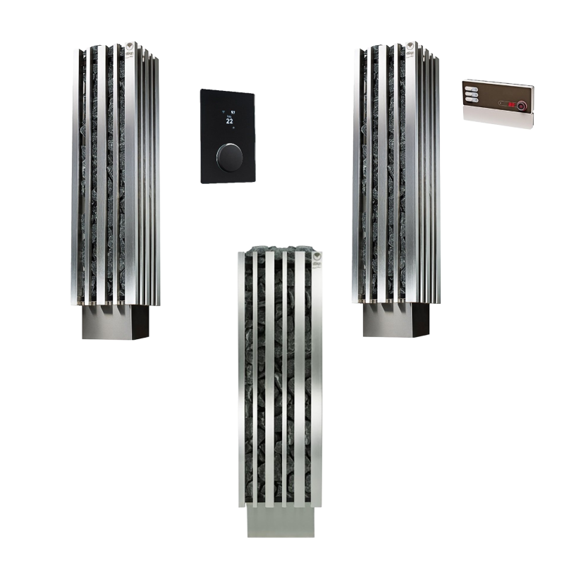 Elektriskā pirts krāsns - IKI MONOLITH 6,9 kW