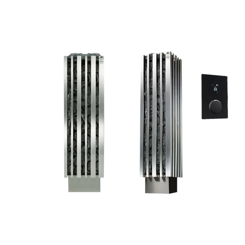 Elektriskā pirts krāsns - IKI MONOLITH 6,9 kW
