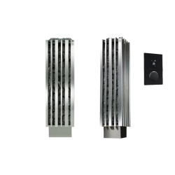 Elektriskā pirts krāsns - IKI MONOLITH 9 kW 