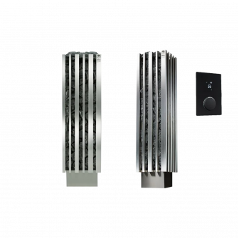 Elektriskā pirts krāsns - IKI MONOLITH 9 kW