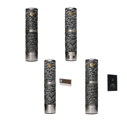 Elektriskā pirts krāsns - IKI PILARI 4,5 kW 