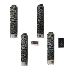 Elektriskā pirts krāsns - IKI WALL 9 kW 