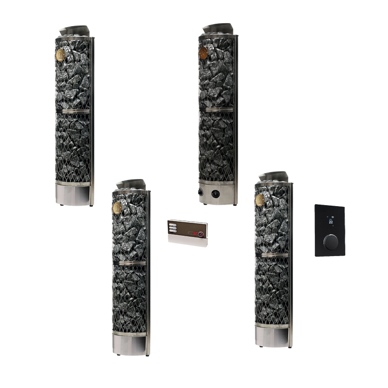 Elektriskā pirts krāsns - IKI WALL 6 kW