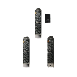 Elektriskā pirts krāsns - IKI WALL 6 kW 