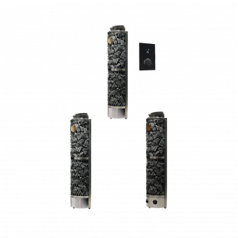 Elektriskā pirts krāsns - IKI WALL 6 kW