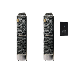 Elektriskā pirts krāsns - IKI WALL 7,6 kW 