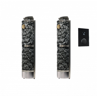 Elektriskā pirts krāsns - IKI WALL 7,6 kW