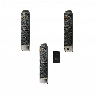 Elektriskā pirts krāsns - IKI WALL 9 kW