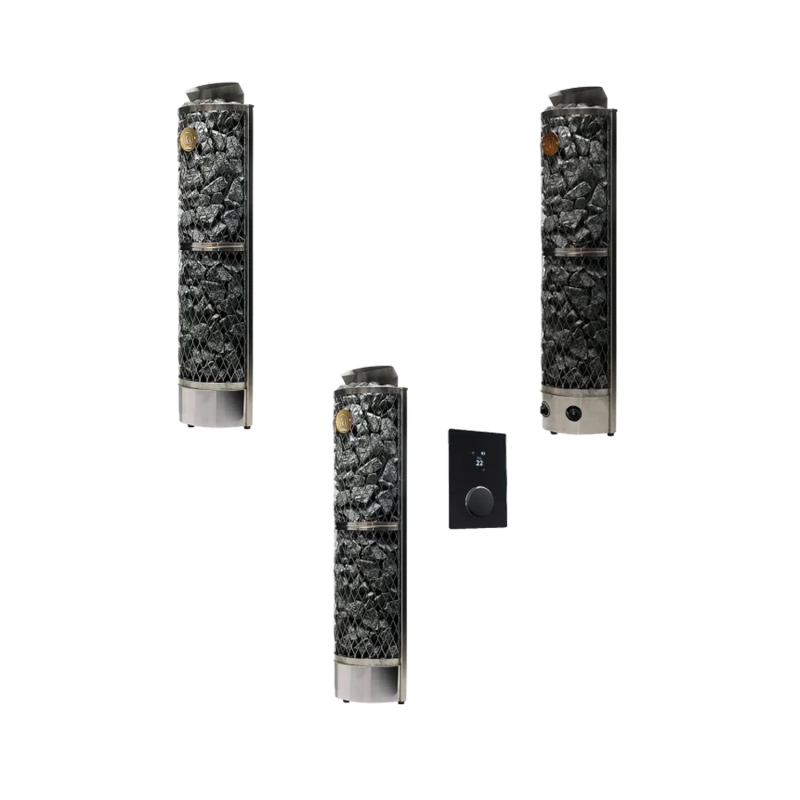 Elektriskā pirts krāsns - IKI WALL 9 kW