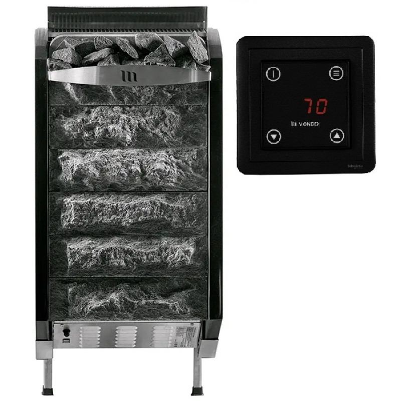 Elektriskā pirts krāsns - MONDEX HIISI