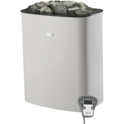 Elektriskā pirts sildītājs - NARVI NC Electric, balta 6 kW 