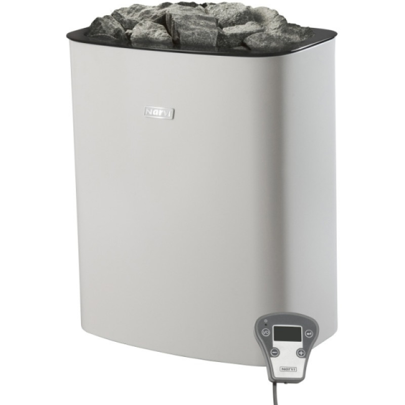 Elektriskā pirts sildītājs - NARVI NC Electric, balta 6 kW
