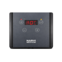 Elektriskā pirts sildītājs - NARVI NC Electric, melna 6 kW - 1