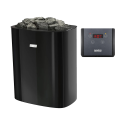 Elektriskā pirts sildītājs - NARVI NC Electric, melna 6 kW - 0