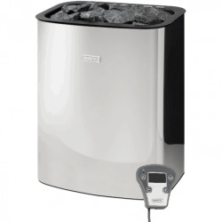 Elektriskā pirts sildītājs - NARVI NC Electric, nerūsējošā tērauda 6 kW 