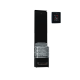Elektriskā pirts sildītājs - SAUNUM Experience Black ar vadības paneli 4,5 kW