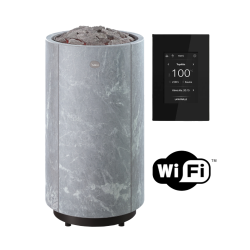 Elektriskā pirts krāsns TULIKIVI KAARNA Classic L, ar Wifi vadības paneli 