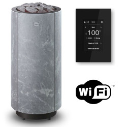 Elektriskā pirts krāsns TULIKIVI KAARNA Classic, ar WIFI vadības paneli  Elektriskā pirts krāsns TULIKIVI KAARNA Classic, ar WIFI vadības paneli