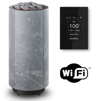 Elektriskā pirts krāsns TULIKIVI KAARNA Classic M, ar WIFI vadības paneli