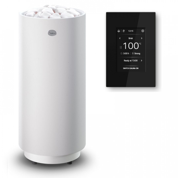 Elektriskā pirts krāsns TULIKIVI Pyry, ar vadības paneli, 10,2 kW
