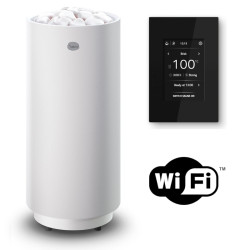 Elektriskā pirts krāsns TULIKIVI Pyry, ar WIFI vadības paneli