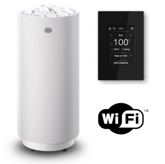 Elektriskā pirts krāsns TULIKIVI Pyry, ar WIFI vadības paneli