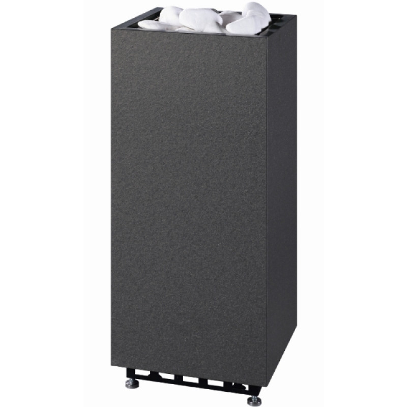 Elektriskā pirts krāsns TULIKIVI RAE, melna, ar vadības paneli