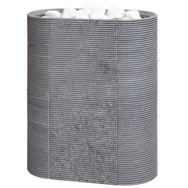 Elektriskā pirts krāsns TULIKIVI ROUTA bez vadības paneļa