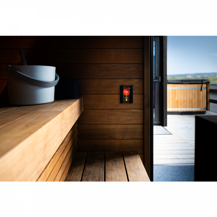 Elektriskās pirts krāsns vadības panelis - Harvia Fenix ​​​​180 WiFi Universal 9 - 29 kW