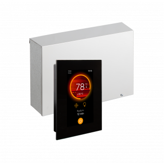Elektriskās pirts krāsns vadības panelis - Harvia Fenix ​​​​180 WiFi Universal 9 - 29 kW