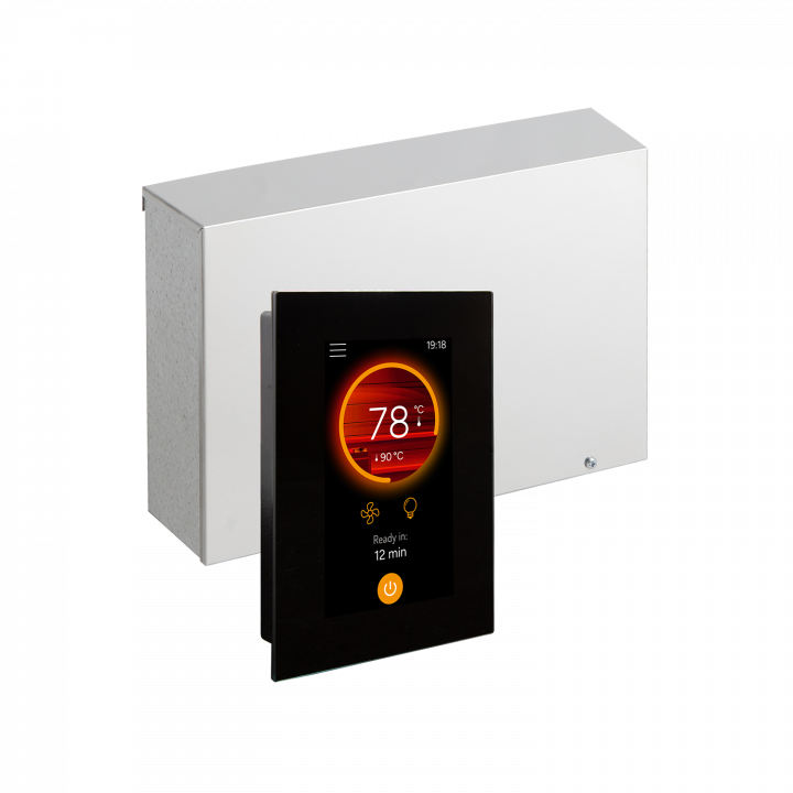 Elektriskās pirts krāsns vadības panelis - Harvia Fenix ​​​​180 WiFi Universal 9 - 29 kW