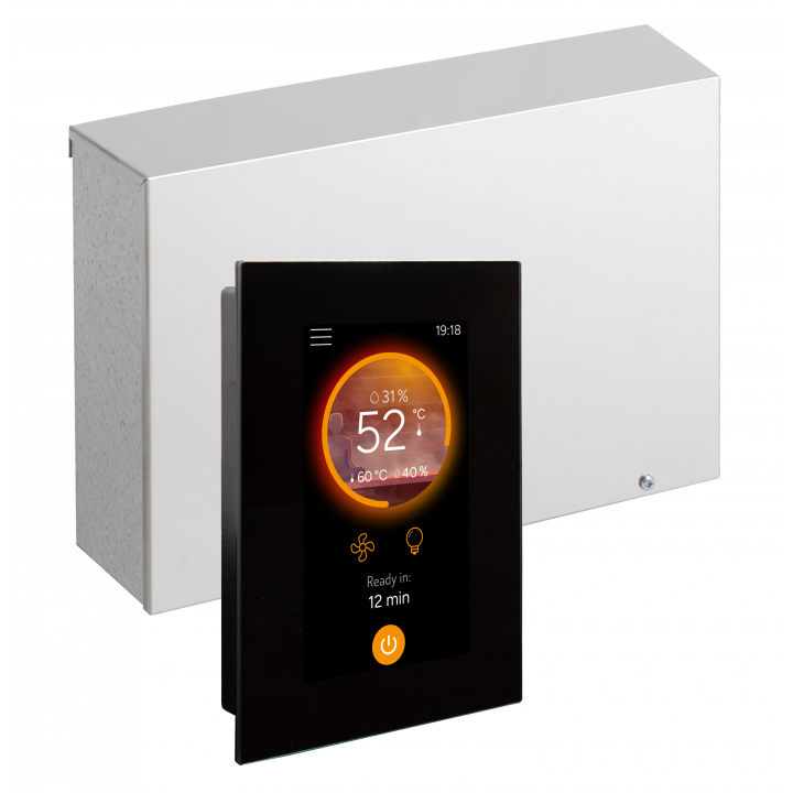 Elektriskās pirts krāsns vadības panelis - Harvia Fenix ​​​​Combi FX110C 11 kW