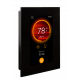 Elektriskās pirts sildītāja vadības paneļa jaunināšanas komplekts - Harvia Fenix ​​​​FX002XW Wifi ar skārienekrānu un durvju sensoru