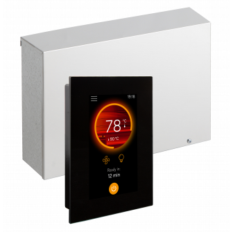 Elektriskās pirts krāsns vadības panelis - Harvia Fenix ​​​​​​FX110 WiFi Core 11 kW