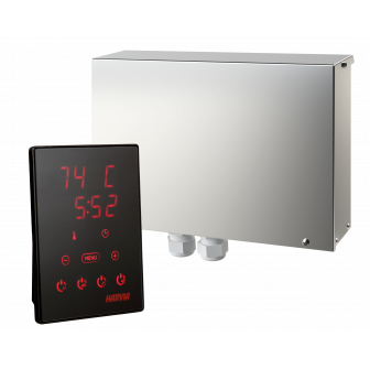 Elektriskā pirts sildītāja vadības panelis - Harvia Xenio Combi CX110C WiFi IPX5