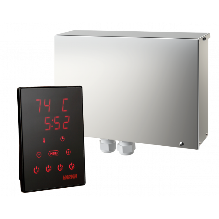 Elektriskā pirts sildītāja vadības panelis - Harvia Xenio Combi CX110C WiFi IPX5