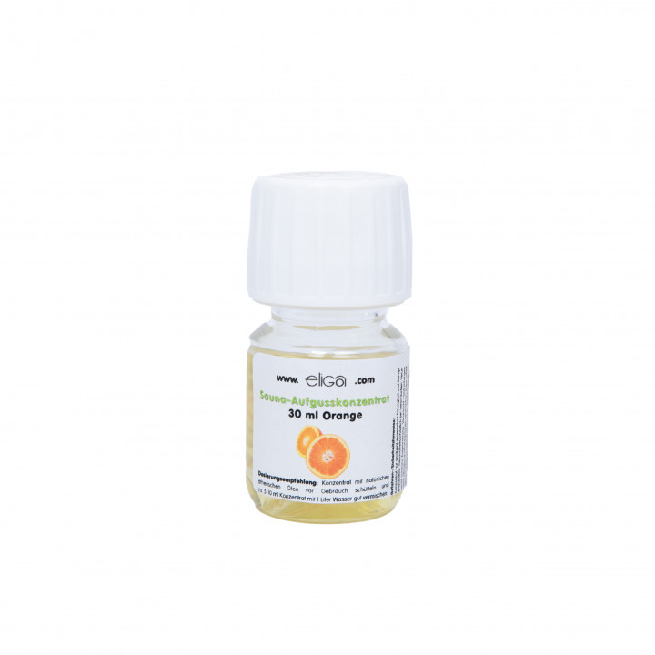 ELIGA Sauna Infusion koncentrāts Apelsīnu, 30 ml
