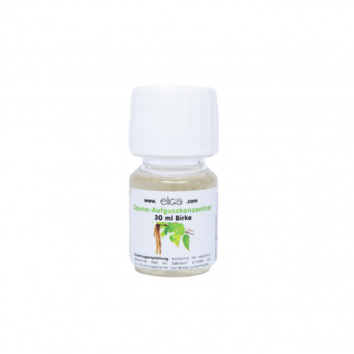 ELIGA Sauna Infusion Concentrate Bērzs, 30 ml