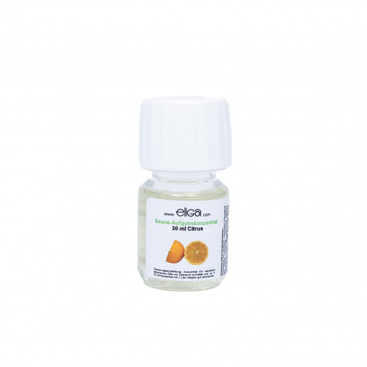 ELIGA Sauna Infusion koncentrāts ar citronu, 30 ml