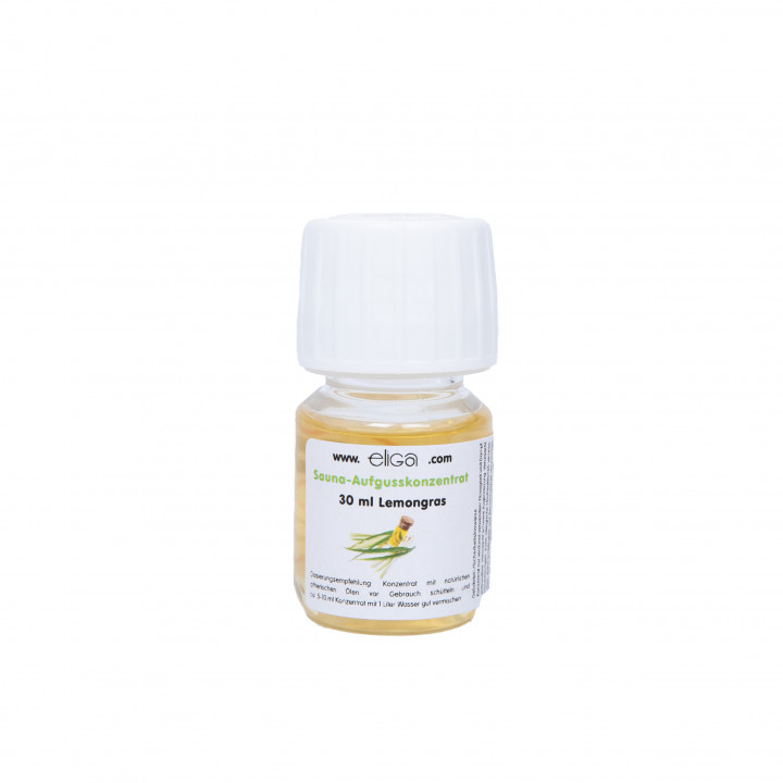 ELIGA Pirts tējas koncentrāts ar citronzāli, 30 ml