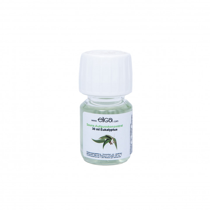 ELIGA Pirts tējas koncentrāts Eikalipts, 30 ml