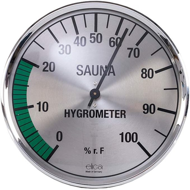 ELIGA higrometrs 135 mm