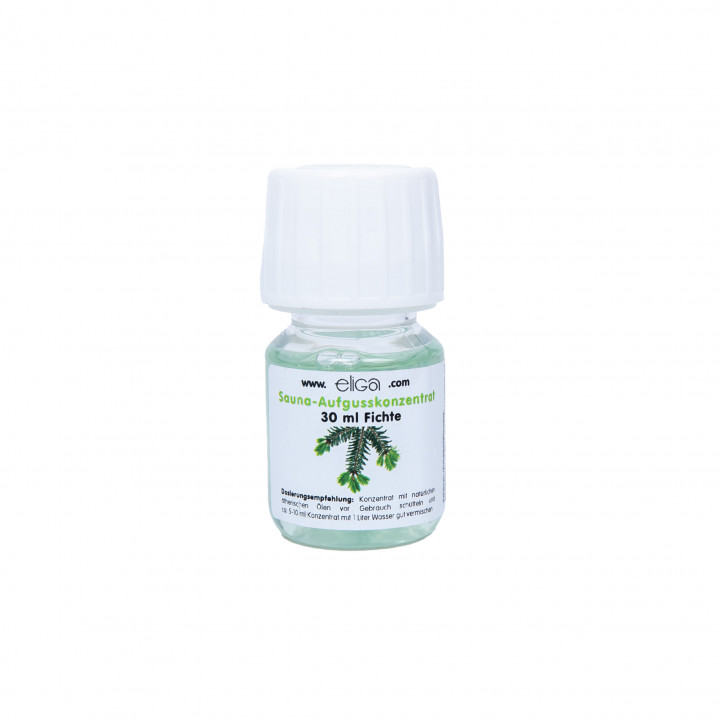 ELIGA Saunas tējas koncentrāts Egle, 30 ml