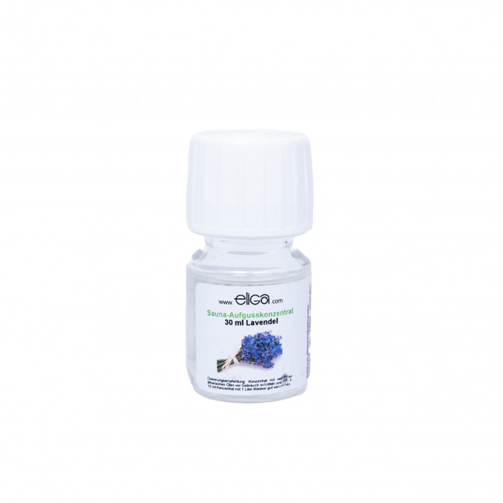 ELIGA pirts ēteriskās eļļas-uzlējuma koncentrāts LAVENDER, 30 ml